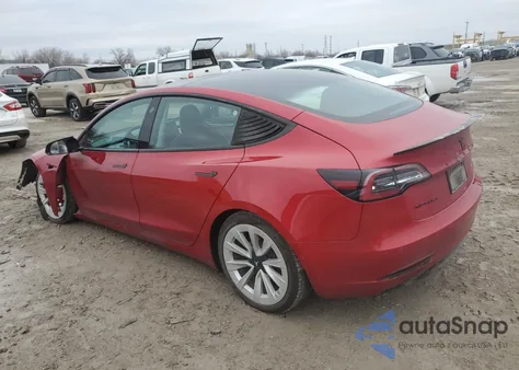 2021 Tesla Model 3 from USA, damaged, VIN 5YJ3E1EB7MF079737